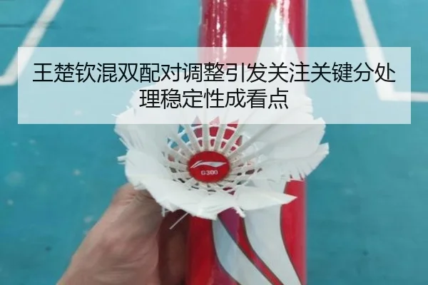 王楚钦混双配对调整引发关注关键分处理稳定性成看点